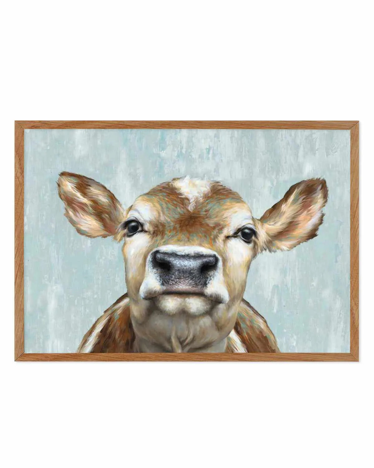 Jersey Girl Art Print from Olive et Oriel where you can shop wallpaper and artworks online