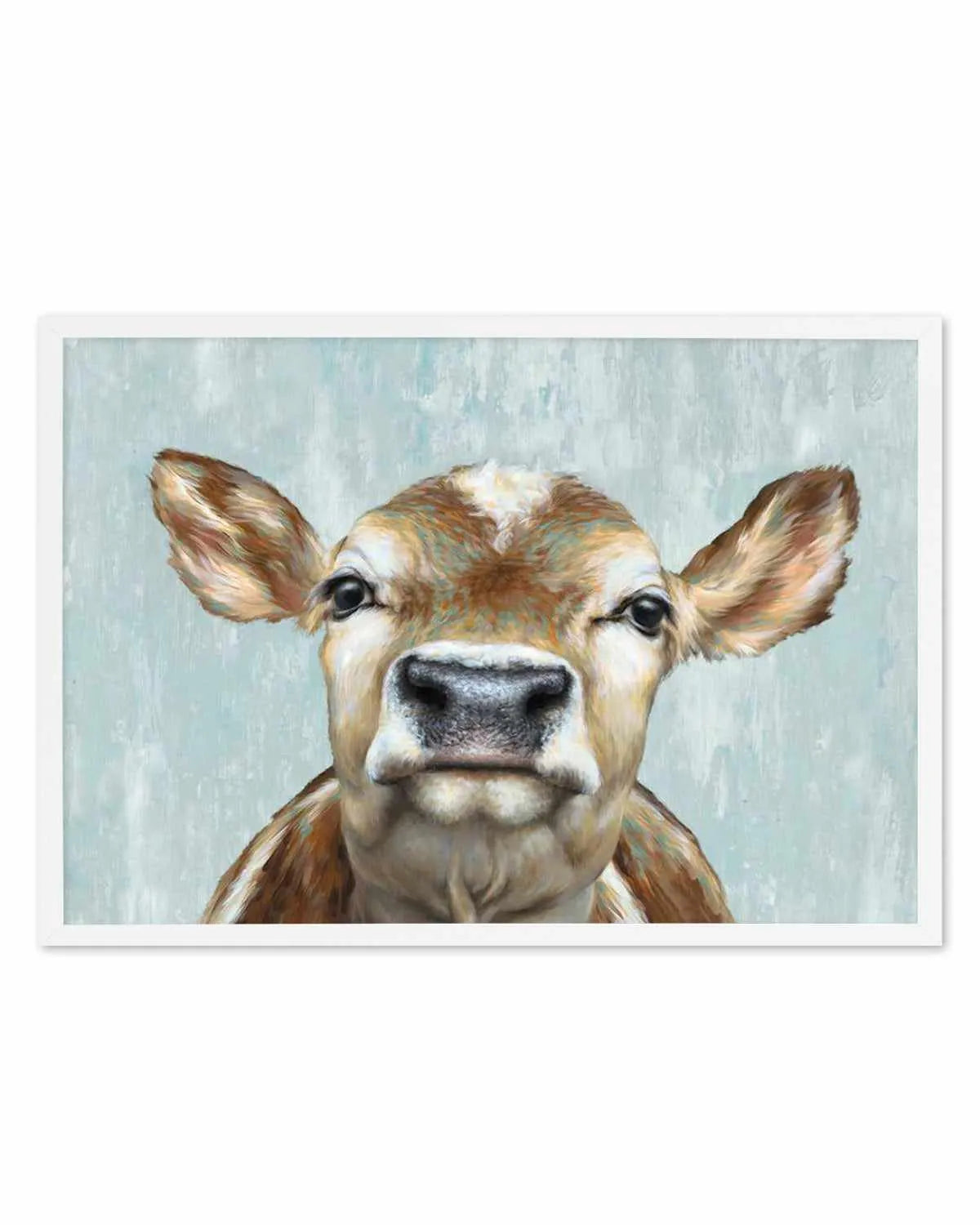 Jersey Girl Art Print from Olive et Oriel where you can shop wallpaper and artworks online