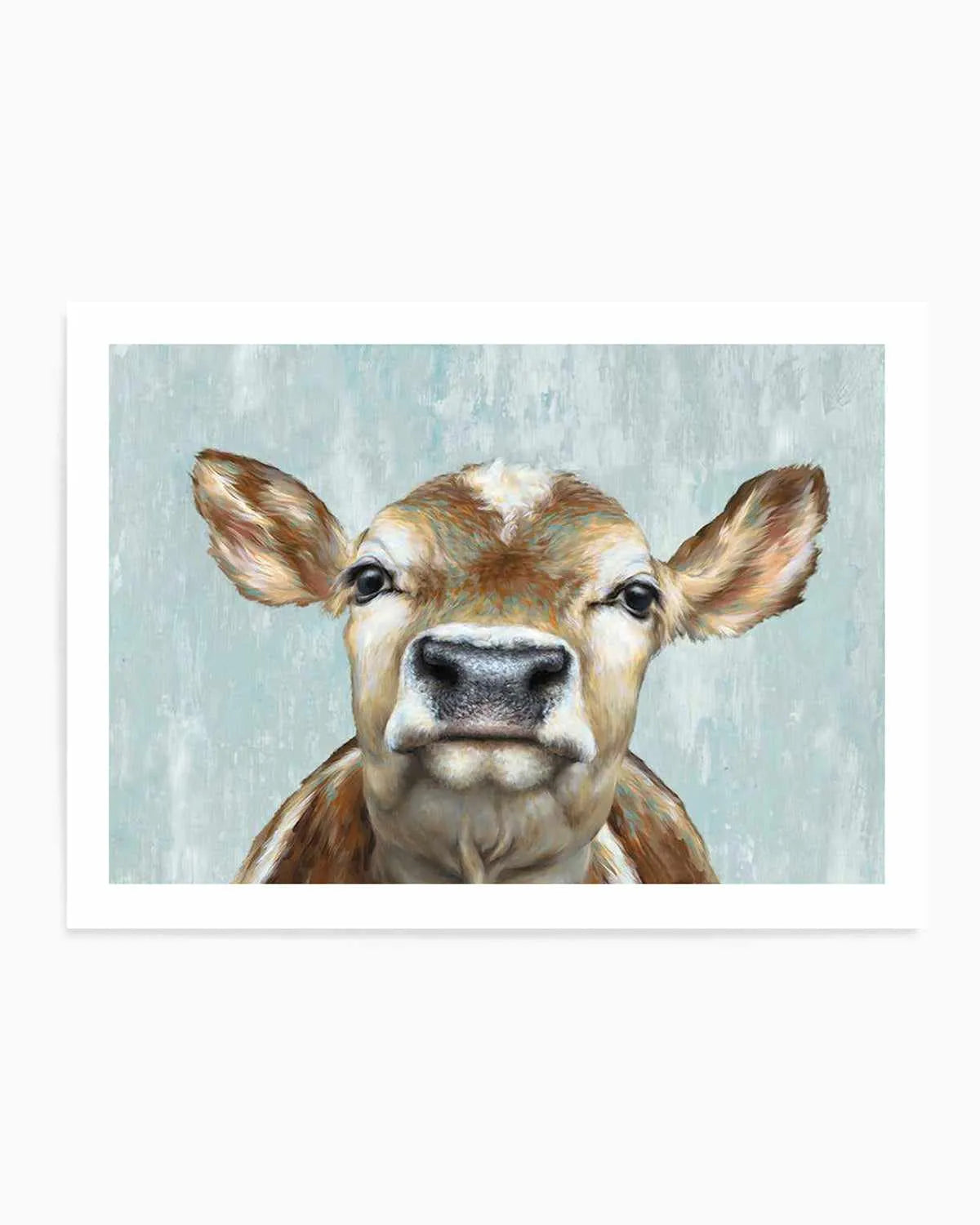 Jersey Girl Art Print from Olive et Oriel where you can shop wallpaper and artworks online