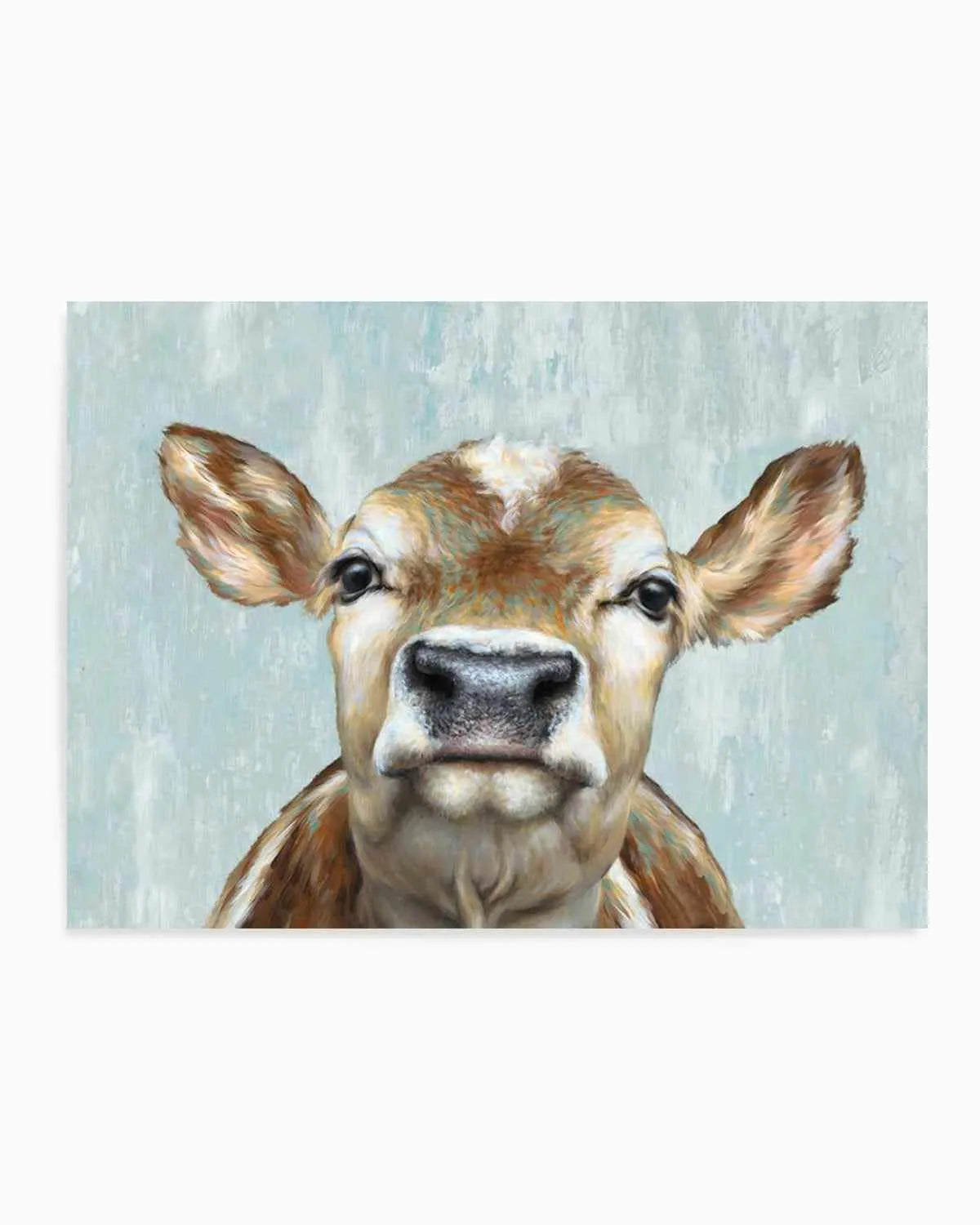 Jersey Girl Art Print from Olive et Oriel where you can shop wallpaper and artworks online