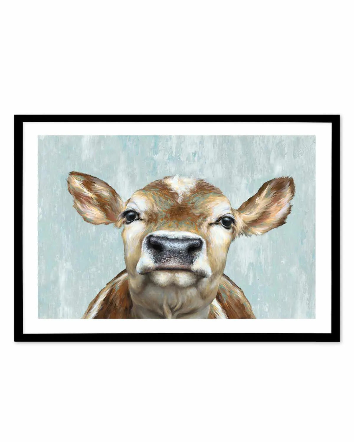 Jersey Girl Art Print from Olive et Oriel where you can shop wallpaper and artworks online