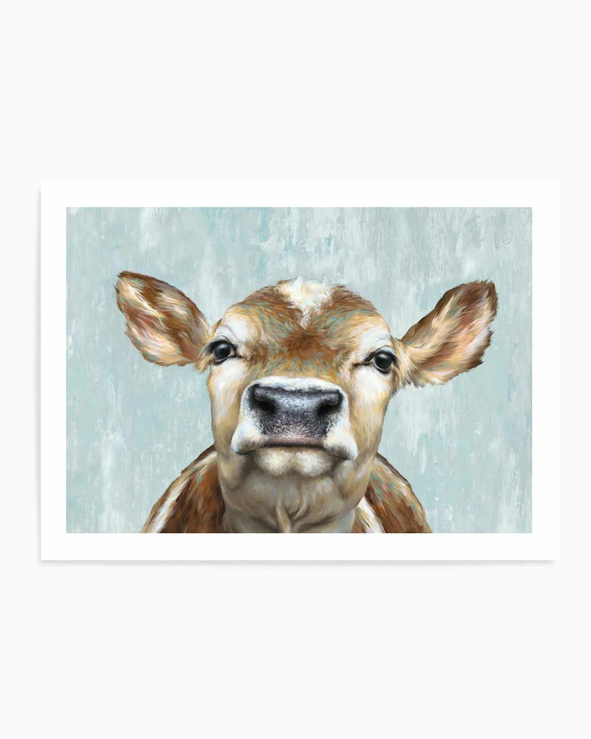 Jersey Girl Art Print from Olive et Oriel where you can shop wallpaper and artworks online