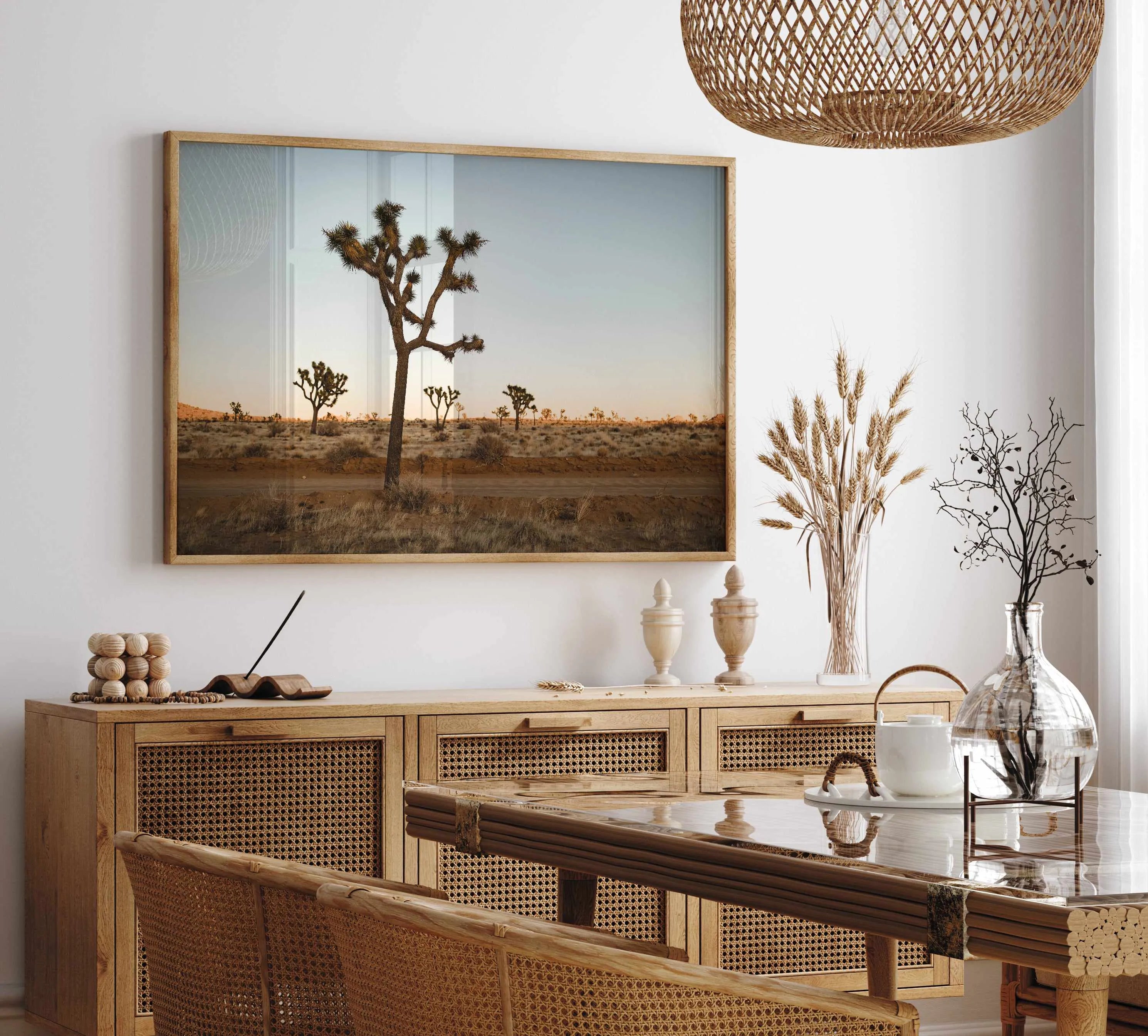 Joshua Tree by Kalen X | Art Print from Olive et Oriel where you can shop wallpaper and artworks online