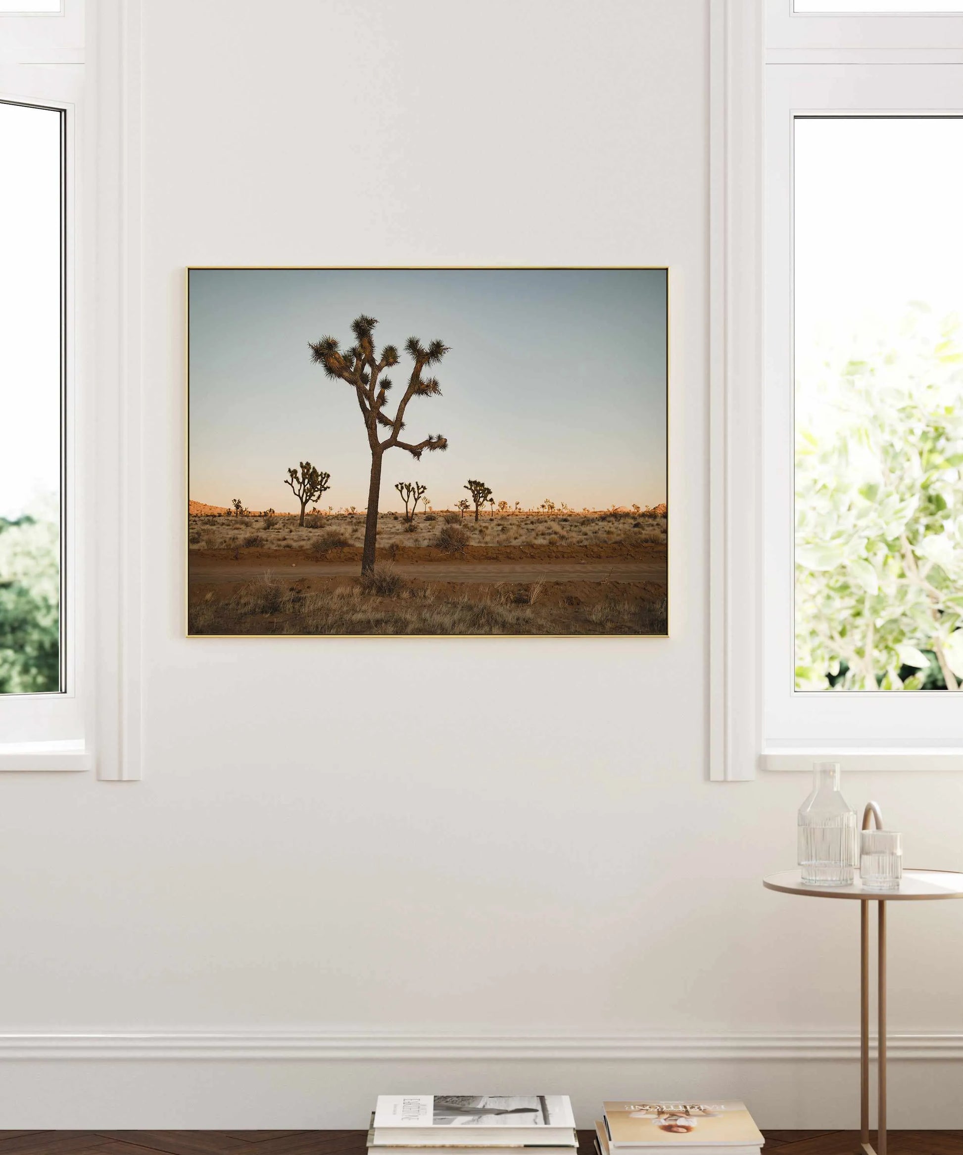 Joshua Tree by Kalen X | Framed Canvas Art Print from Olive et Oriel where you can shop wallpaper and artworks online