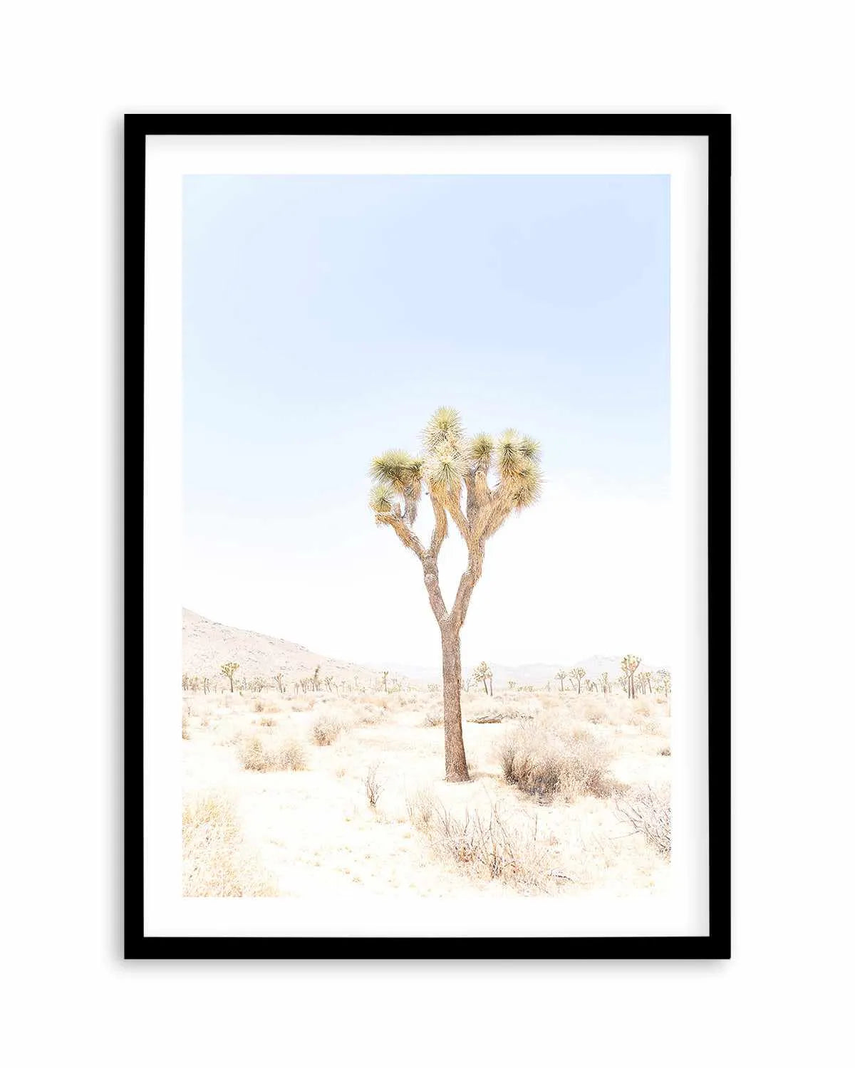 Joshua Tree I Art Print from Olive et Oriel where you can shop wallpaper and artworks online