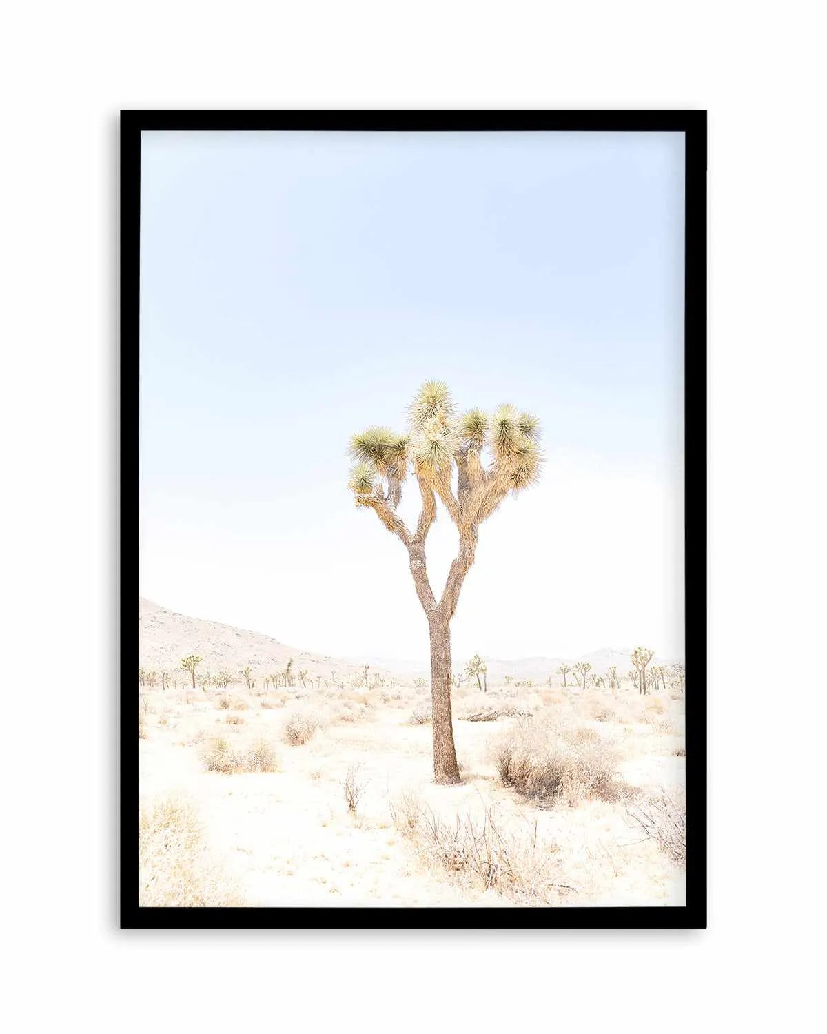 Joshua Tree I Art Print from Olive et Oriel where you can shop wallpaper and artworks online