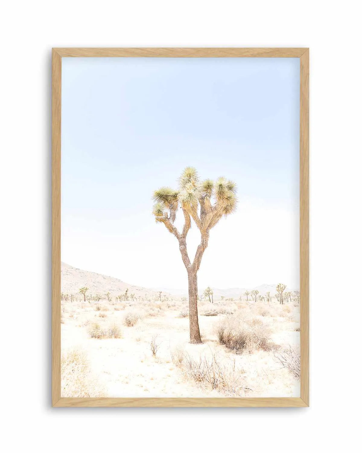 Joshua Tree I Art Print from Olive et Oriel where you can shop wallpaper and artworks online