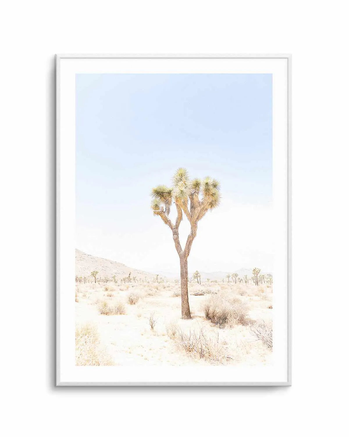 Joshua Tree I Art Print from Olive et Oriel where you can shop wallpaper and artworks online