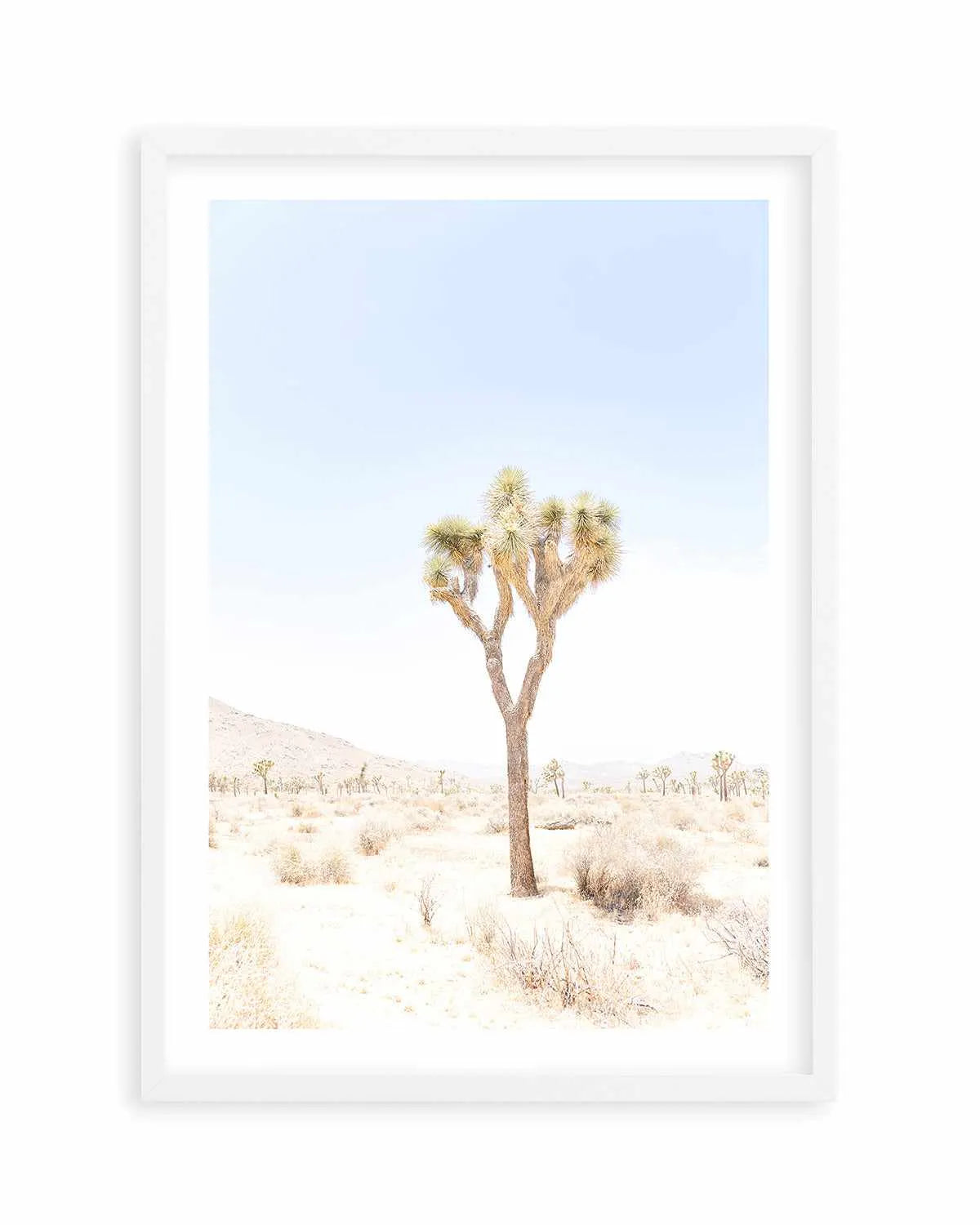 Joshua Tree I Art Print from Olive et Oriel where you can shop wallpaper and artworks online