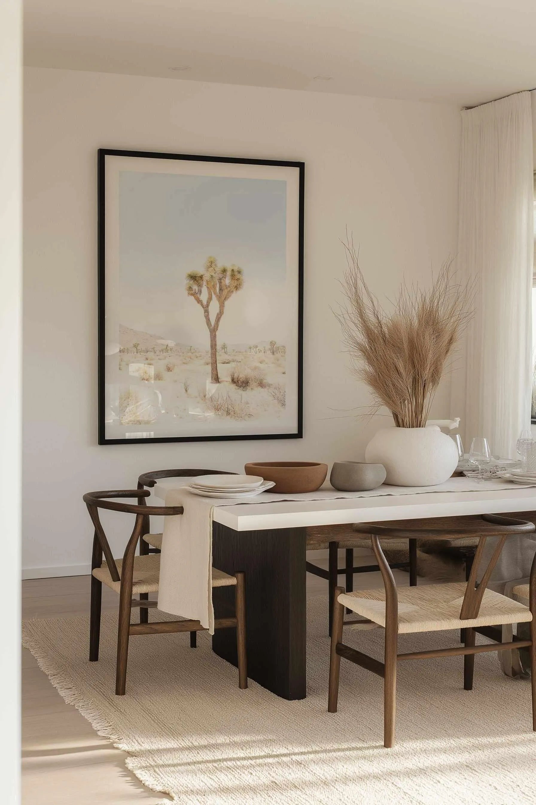 Joshua Tree I Art Print from Olive et Oriel where you can shop wallpaper and artworks online