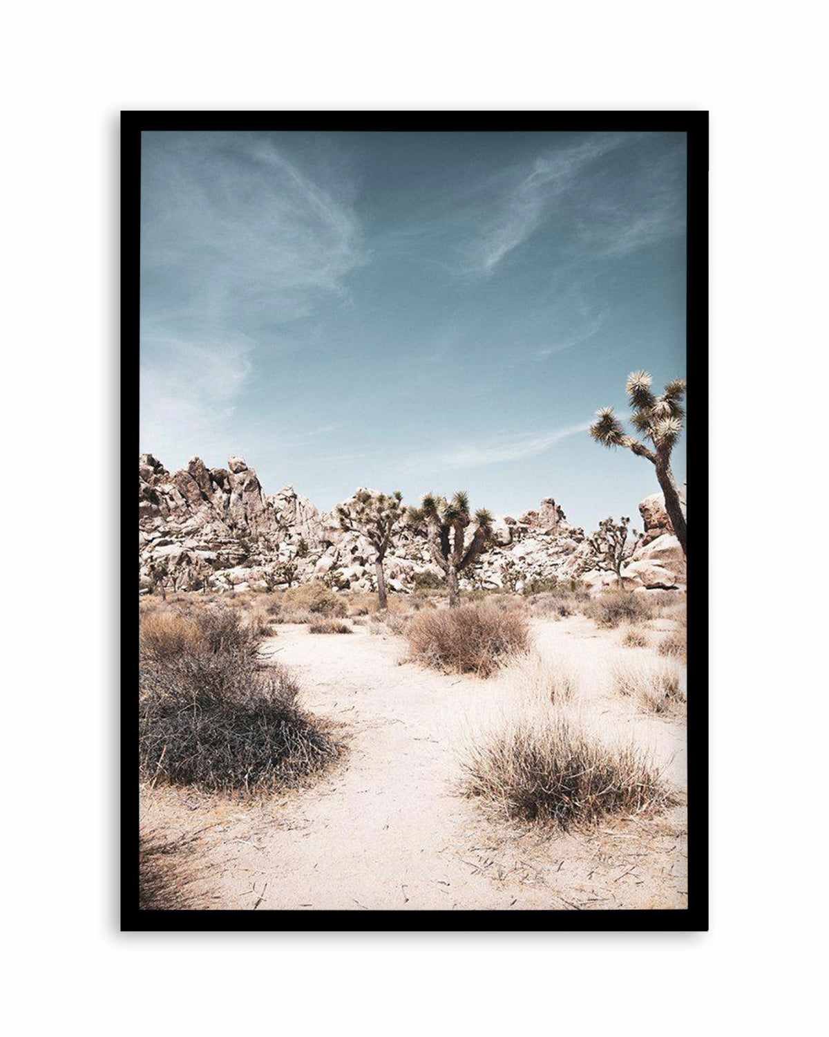 Joshua Tree I | Soft Art Print