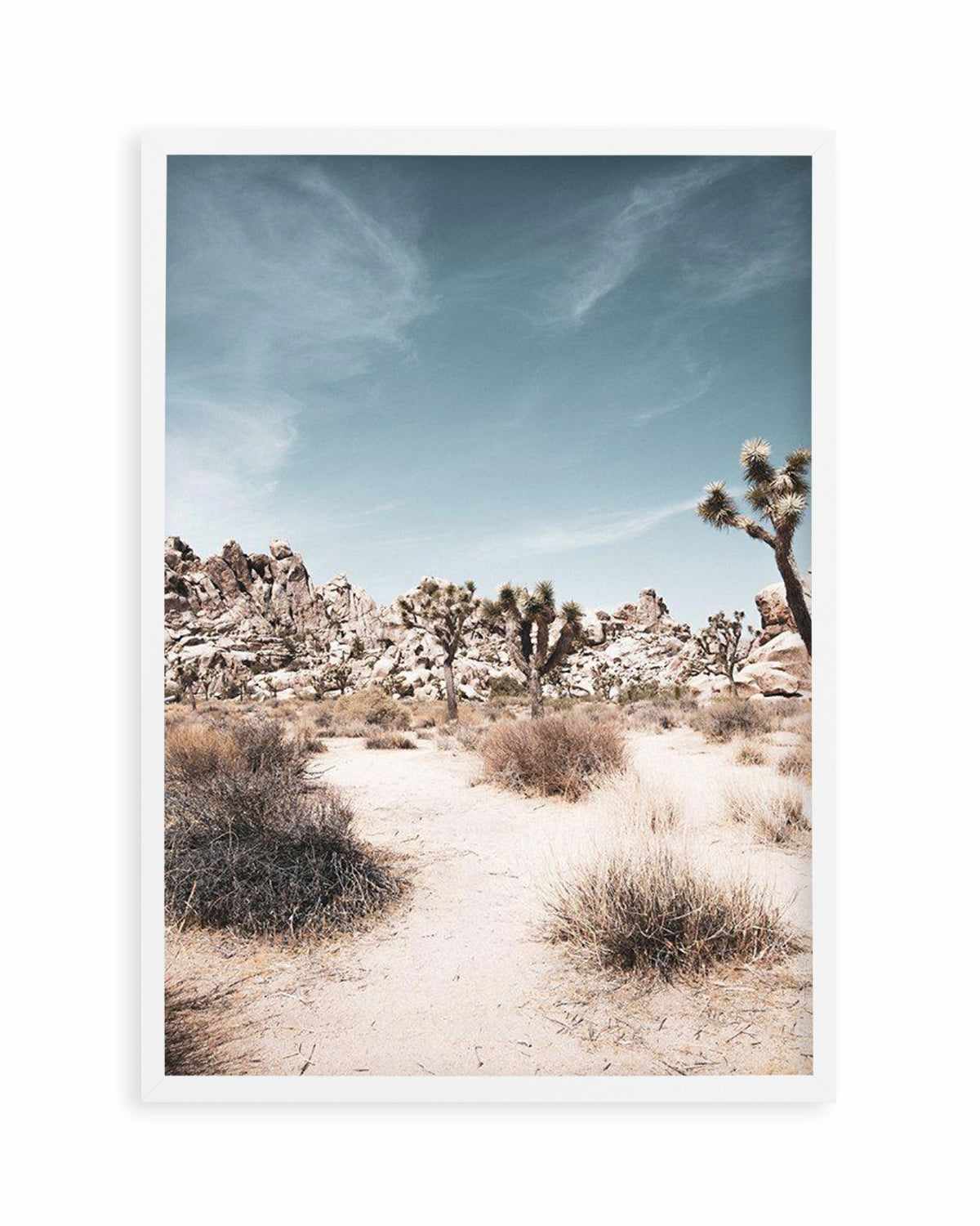 Joshua Tree I | Soft Art Print