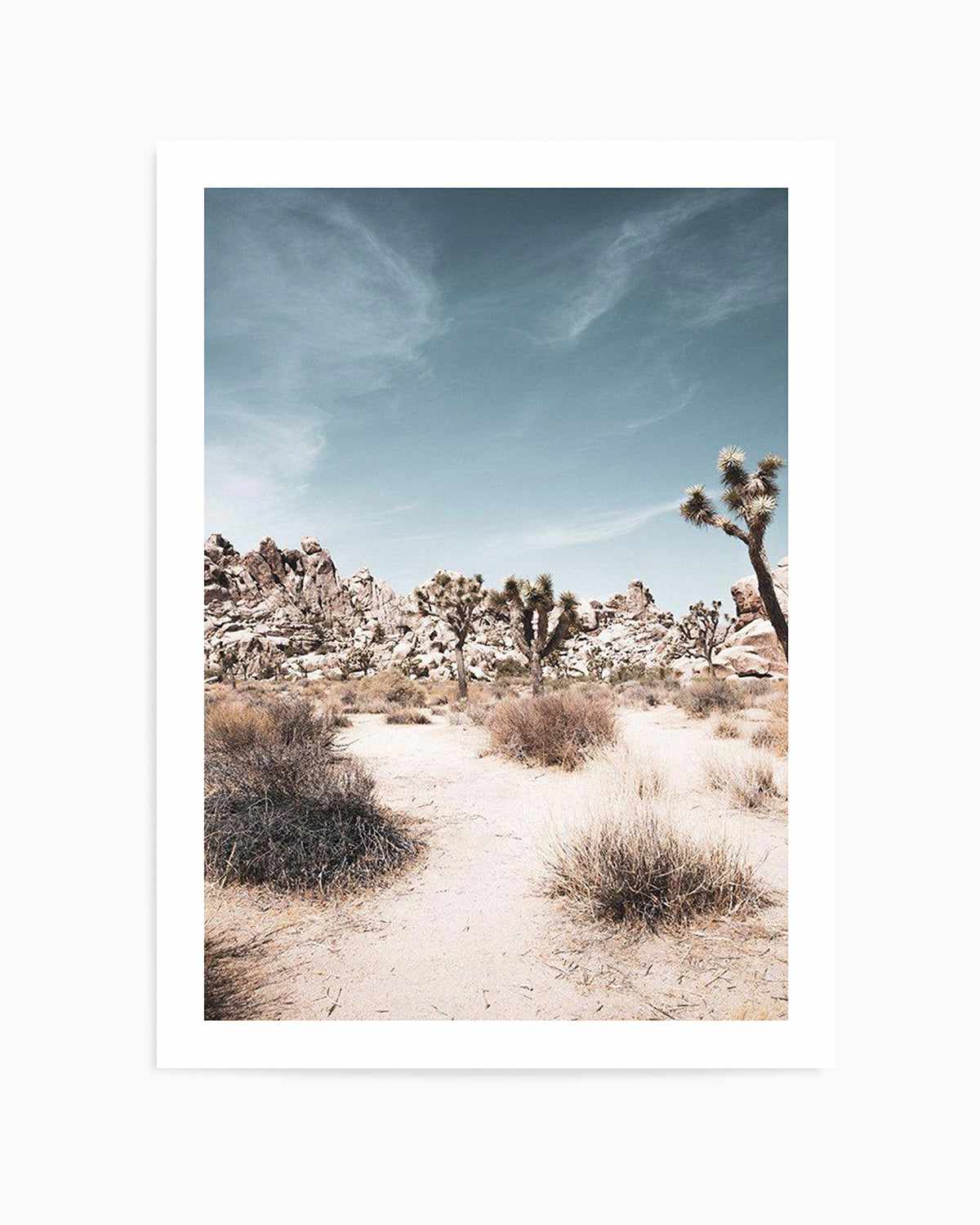 Joshua Tree I | Soft Art Print