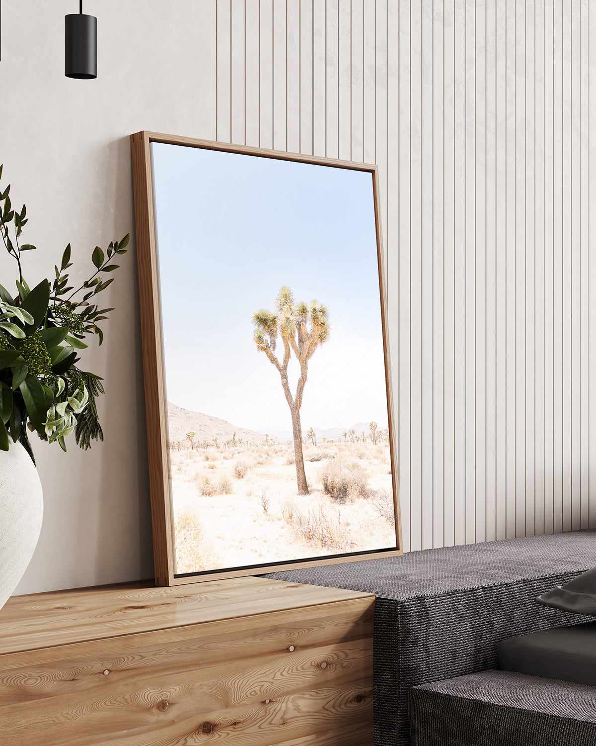 Joshua Tree I | Framed Canvas Art Print