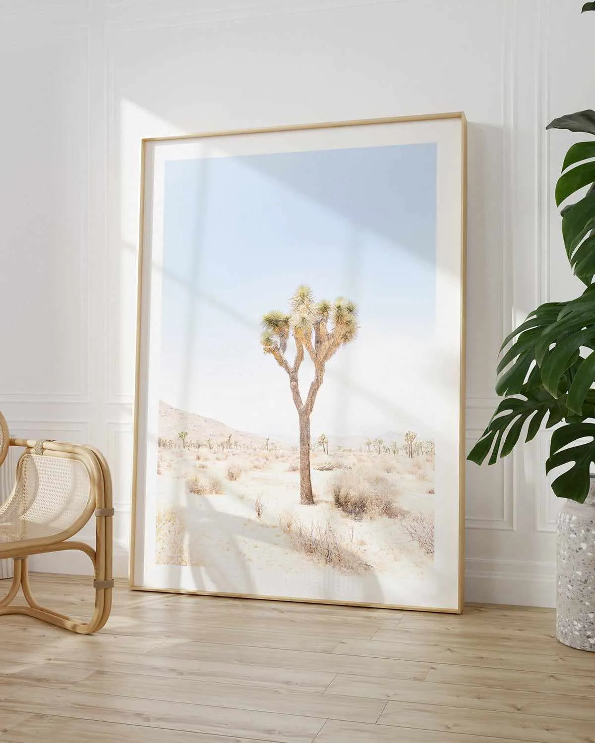 Joshua Tree I Art Print from Olive et Oriel where you can shop wallpaper and artworks online