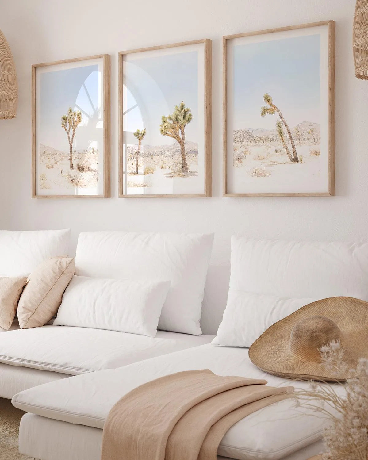 Joshua Tree I Art Print from Olive et Oriel where you can shop wallpaper and artworks online