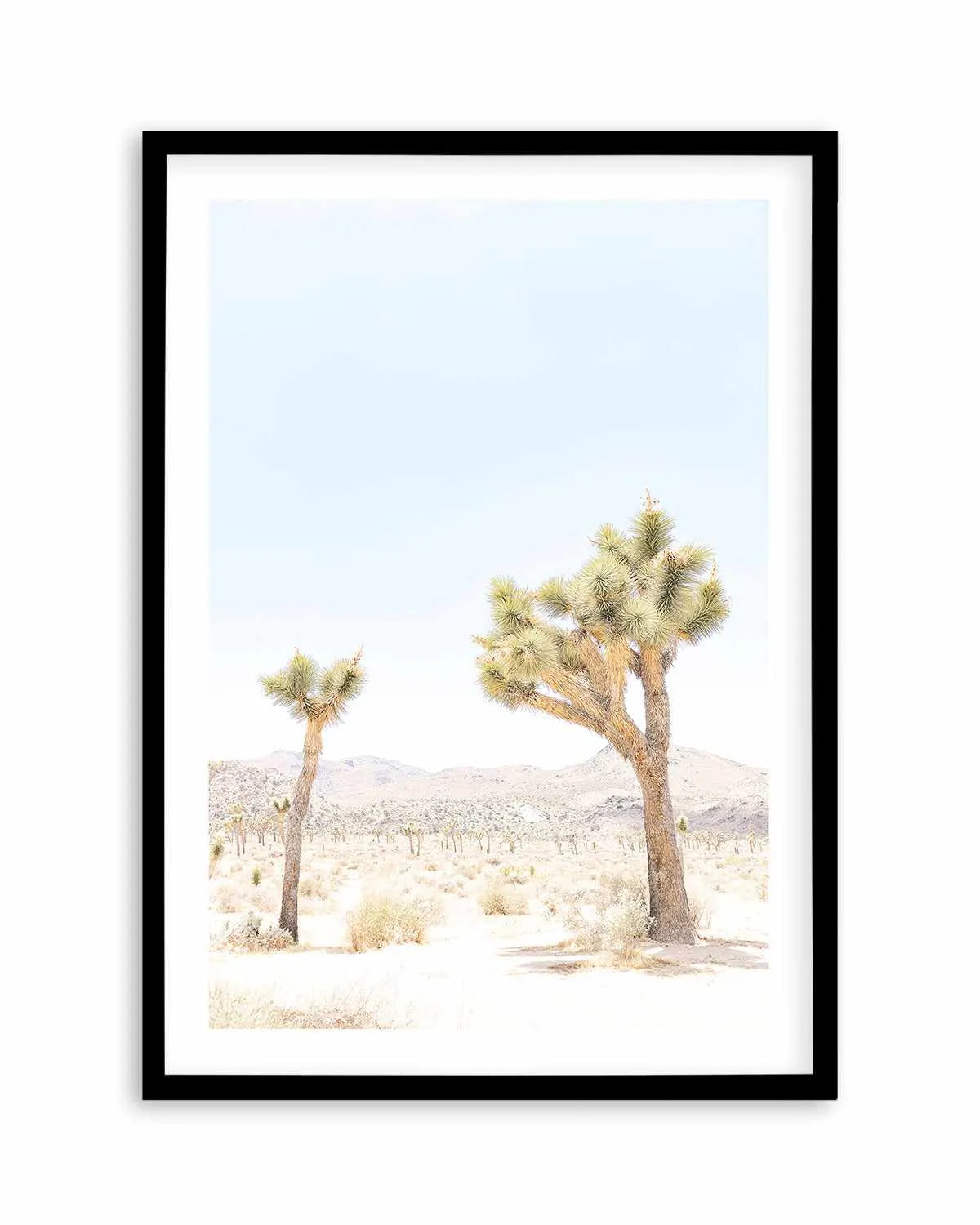 Joshua Tree II Art Print from Olive et Oriel where you can shop wallpaper and artworks online