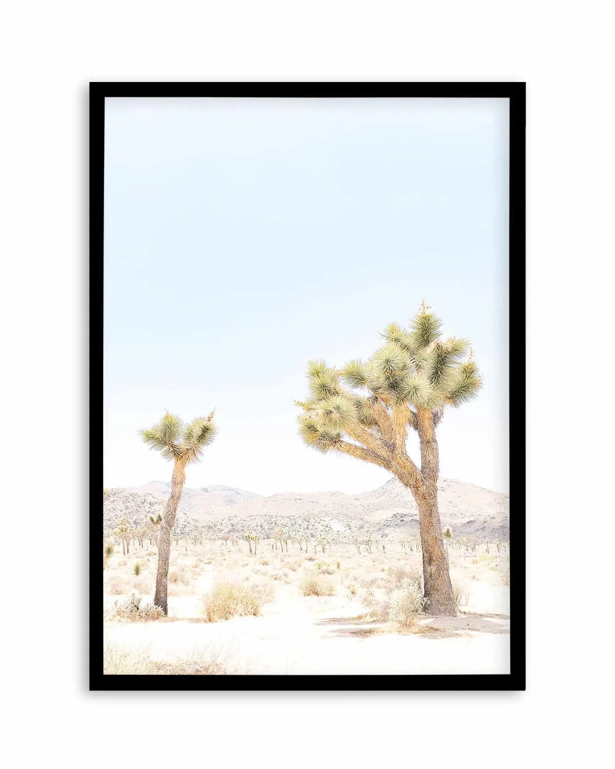 Joshua Tree II Art Print from Olive et Oriel where you can shop wallpaper and artworks online