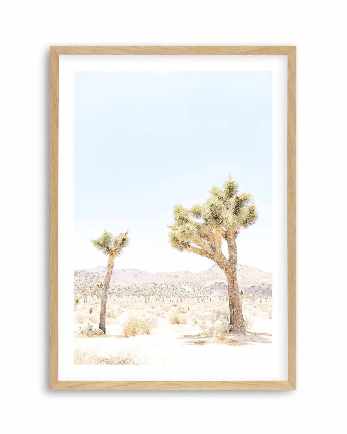 Joshua Tree II Art Print from Olive et Oriel where you can shop wallpaper and artworks online