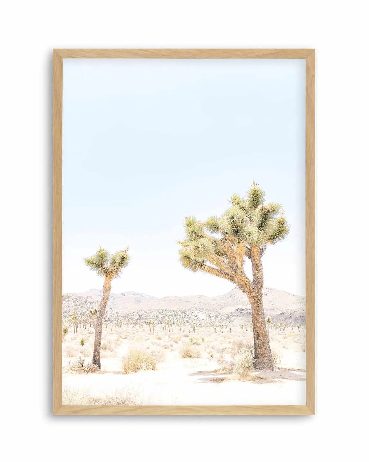 Joshua Tree II Art Print from Olive et Oriel where you can shop wallpaper and artworks online