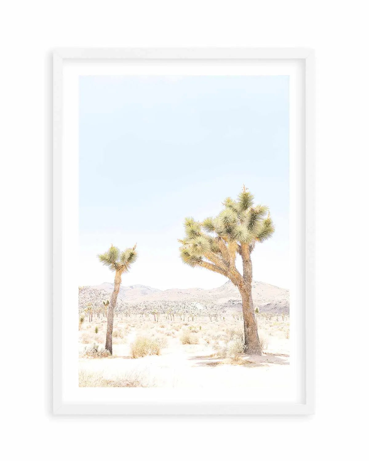 Joshua Tree II Art Print from Olive et Oriel where you can shop wallpaper and artworks online
