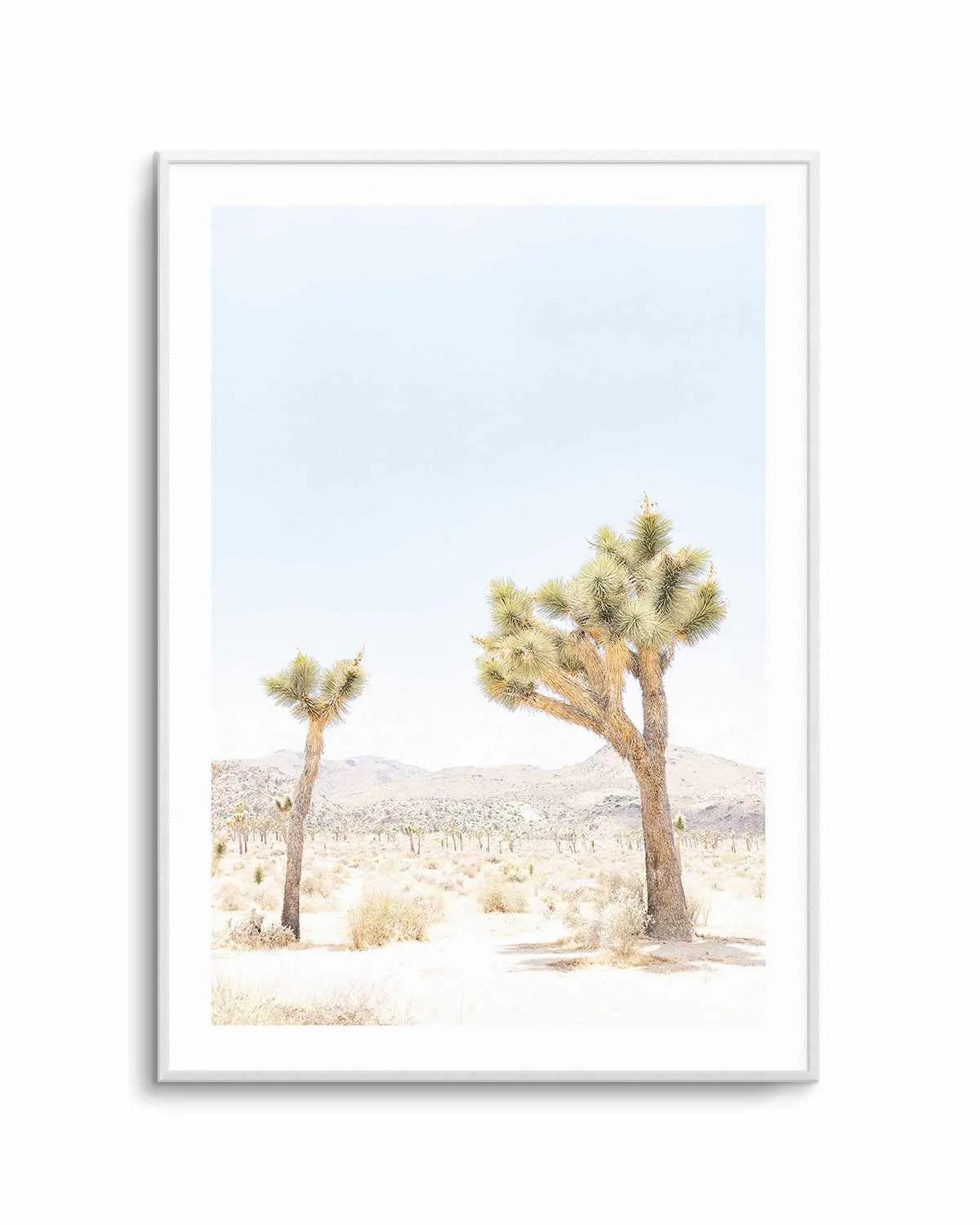 Joshua Tree II Art Print from Olive et Oriel where you can shop wallpaper and artworks online