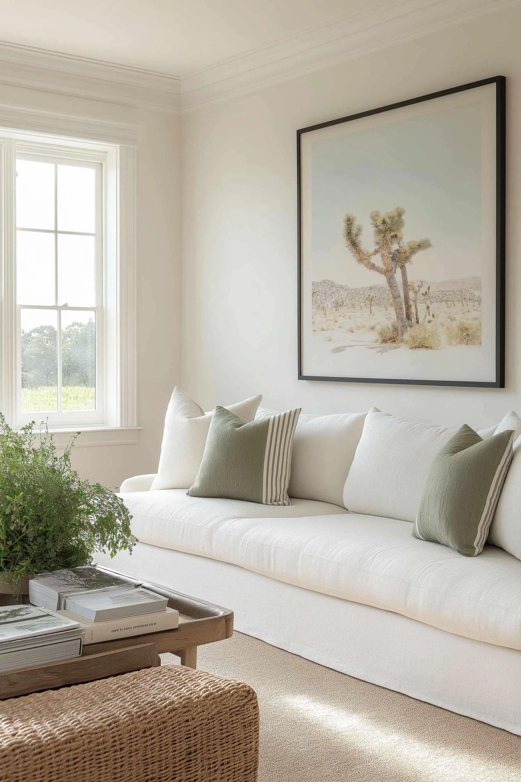 Joshua Tree II Art Print from Olive et Oriel where you can shop wallpaper and artworks online