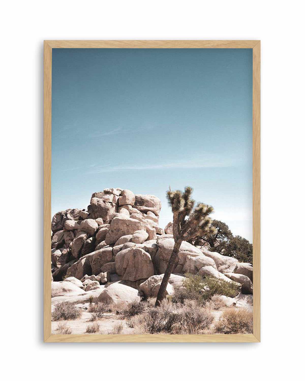 Joshua Tree II | Soft Art Print