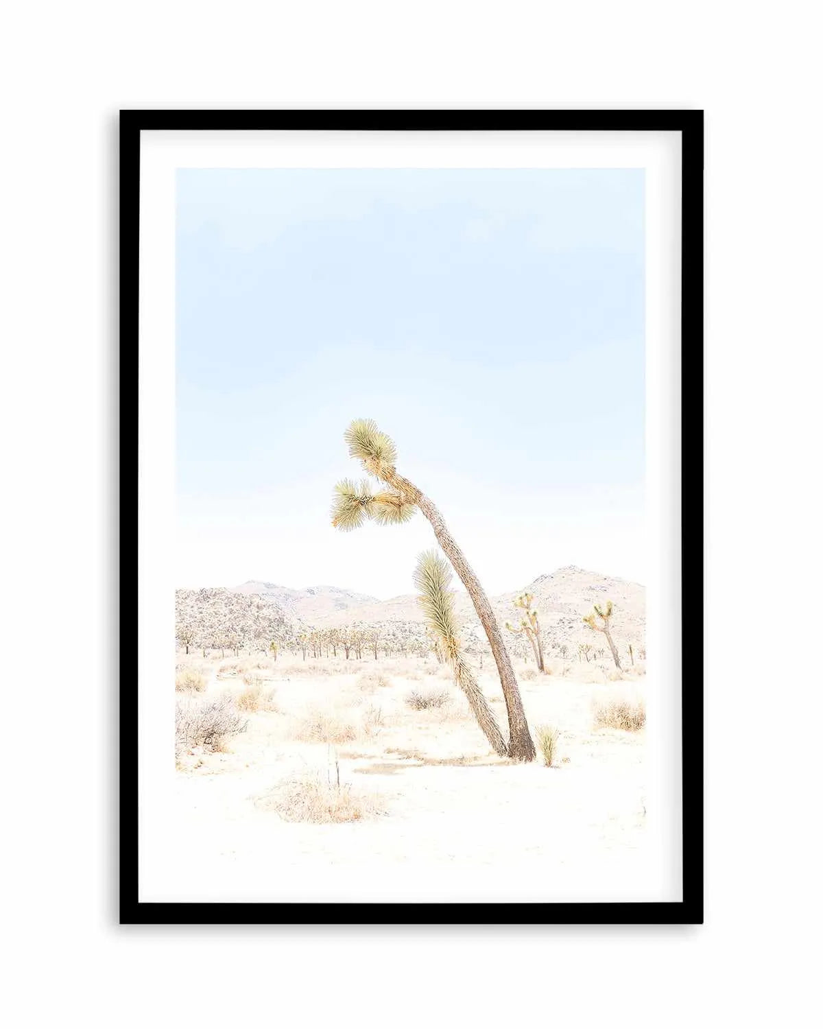 Joshua Tree III Art Print from Olive et Oriel where you can shop wallpaper and artworks online