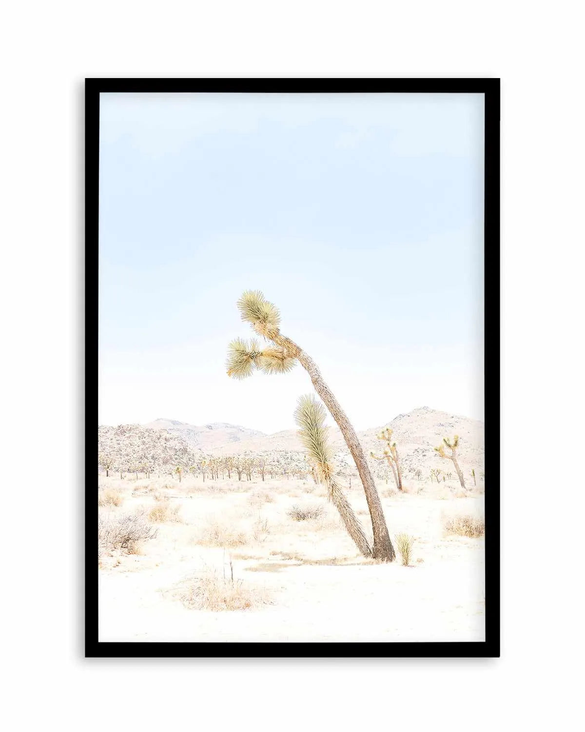 Joshua Tree III Art Print from Olive et Oriel where you can shop wallpaper and artworks online