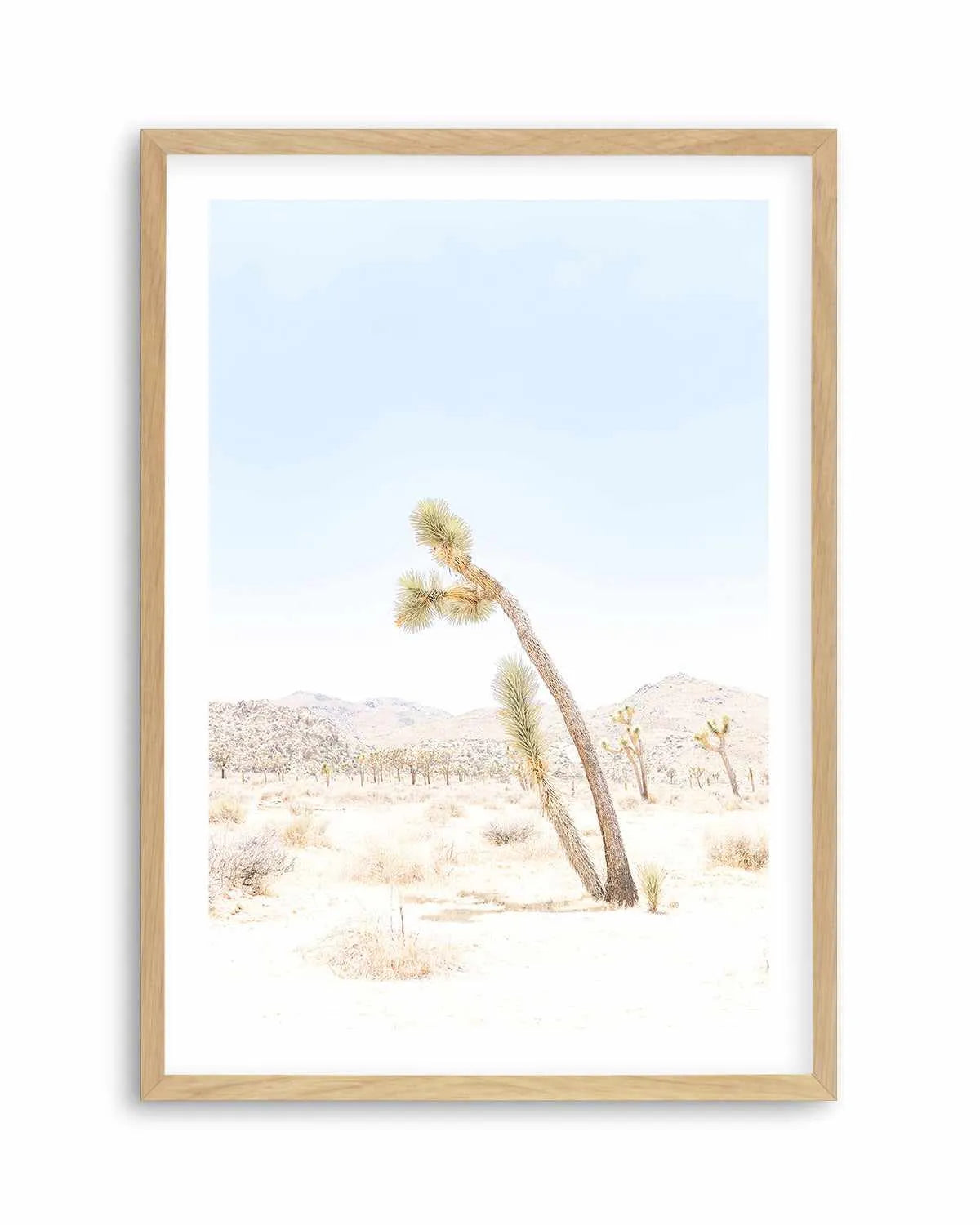 Joshua Tree III Art Print from Olive et Oriel where you can shop wallpaper and artworks online