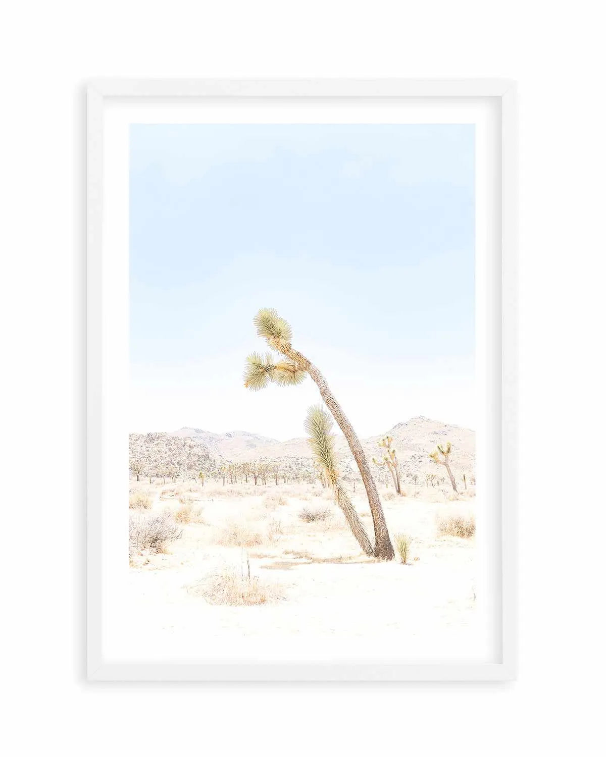 Joshua Tree III Art Print from Olive et Oriel where you can shop wallpaper and artworks online