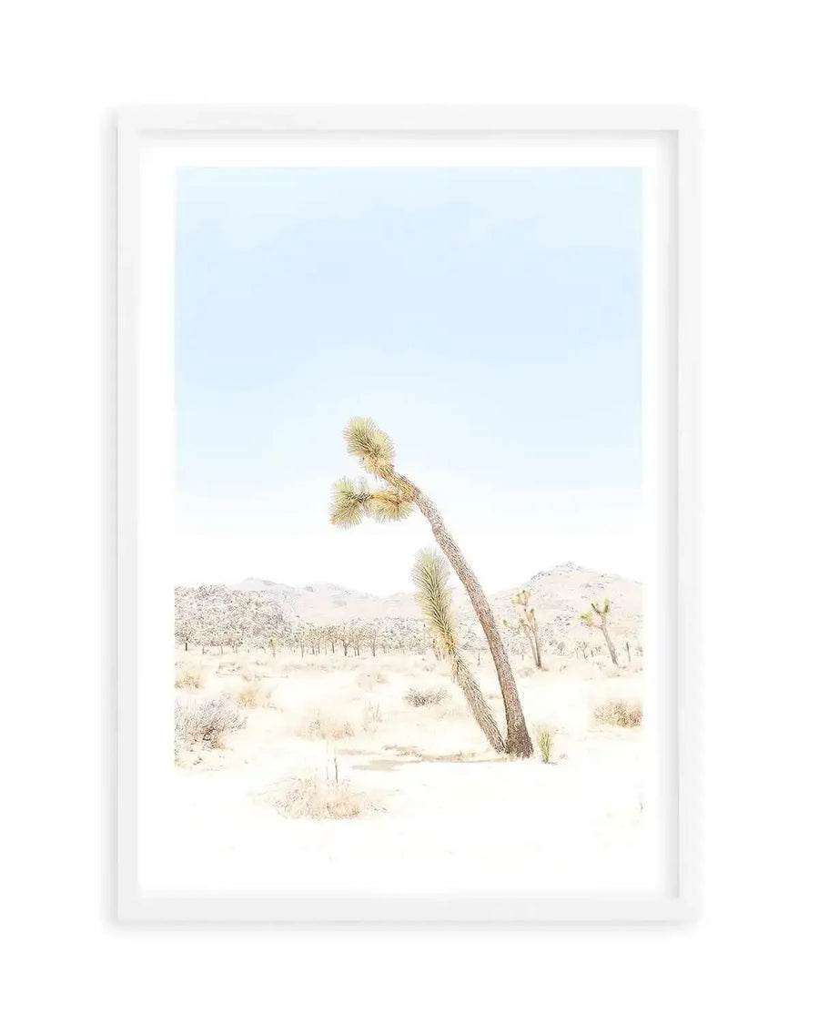 Joshua Tree III Art Print from Olive et Oriel where you can shop wallpaper and artworks online