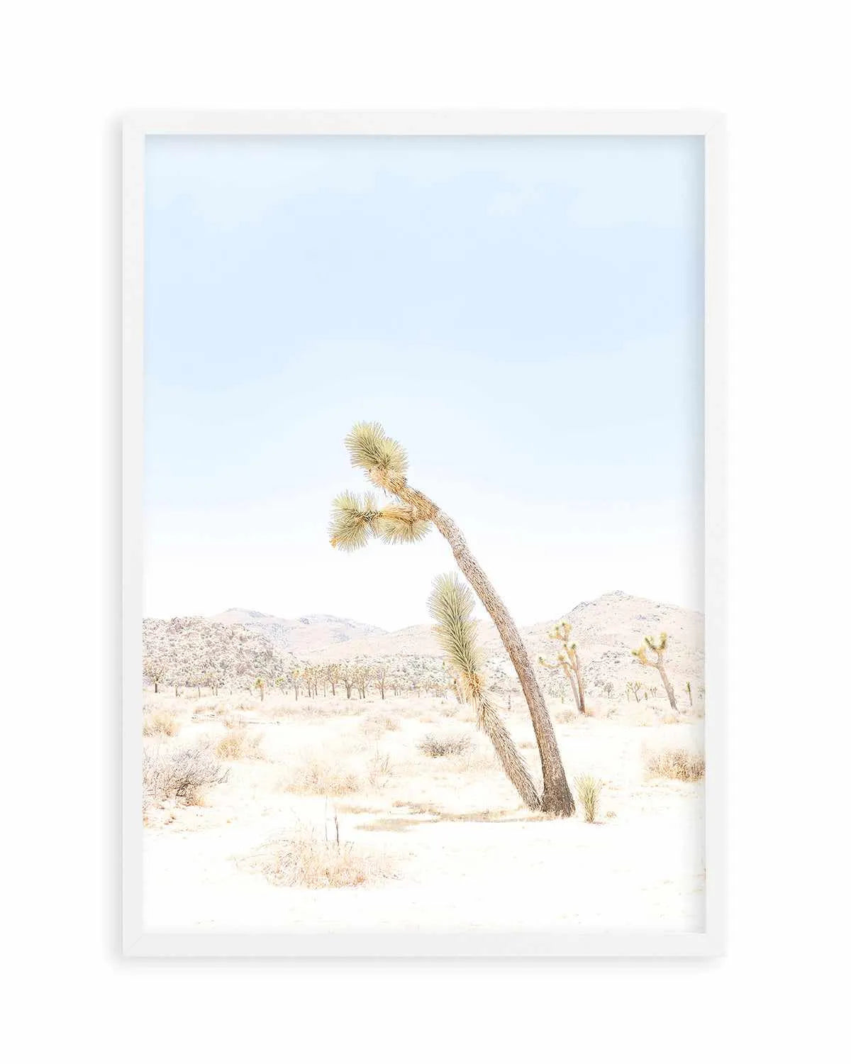 Joshua Tree III Art Print from Olive et Oriel where you can shop wallpaper and artworks online