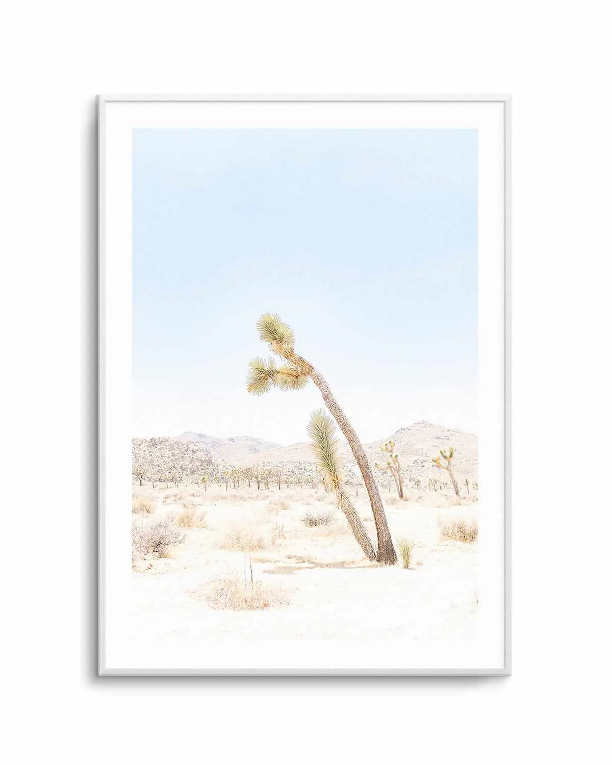 Joshua Tree III Art Print from Olive et Oriel where you can shop wallpaper and artworks online