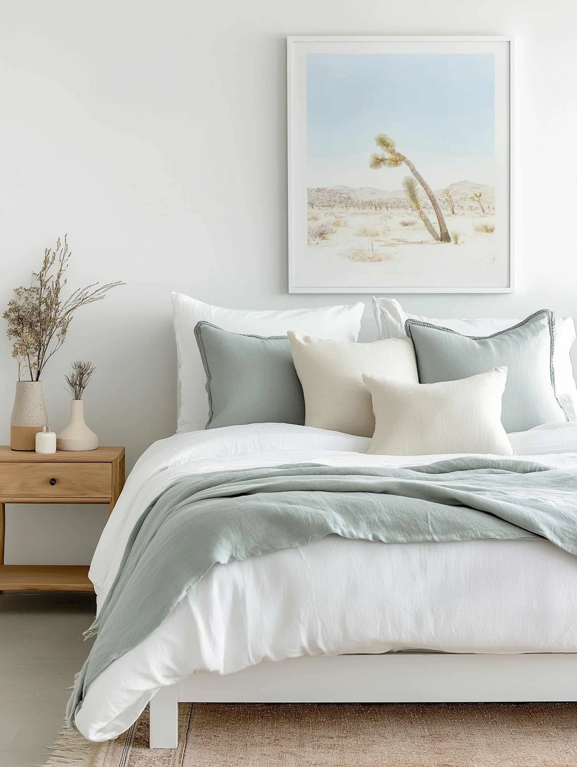 Joshua Tree III Art Print from Olive et Oriel where you can shop wallpaper and artworks online