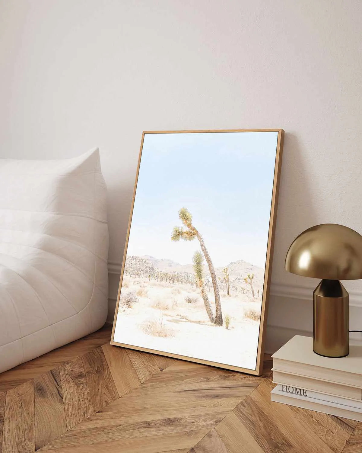 Joshua Tree III | Framed Canvas Art Print from Olive et Oriel where you can shop wallpaper and artworks online