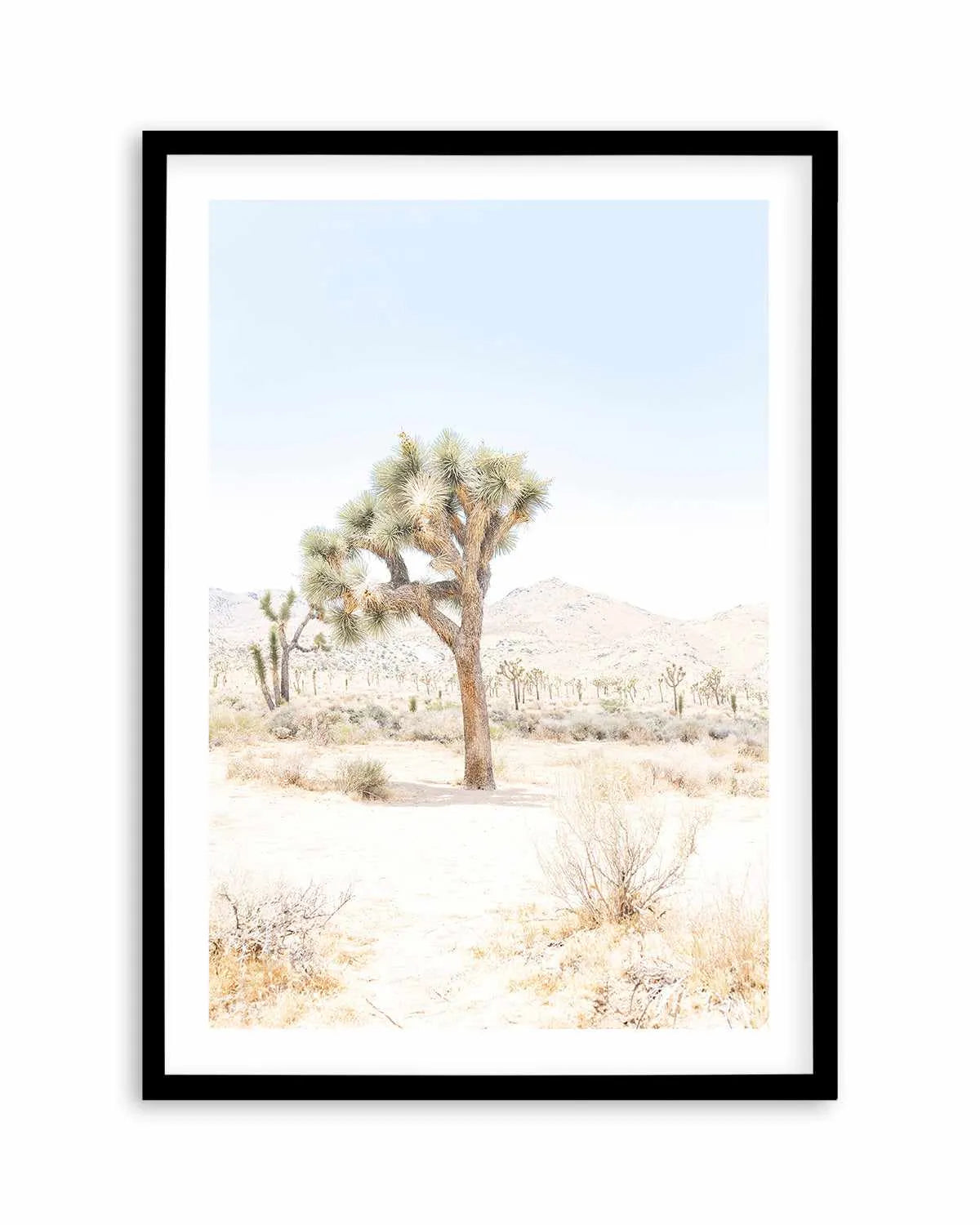 Joshua Tree IV Art Print from Olive et Oriel where you can shop wallpaper and artworks online
