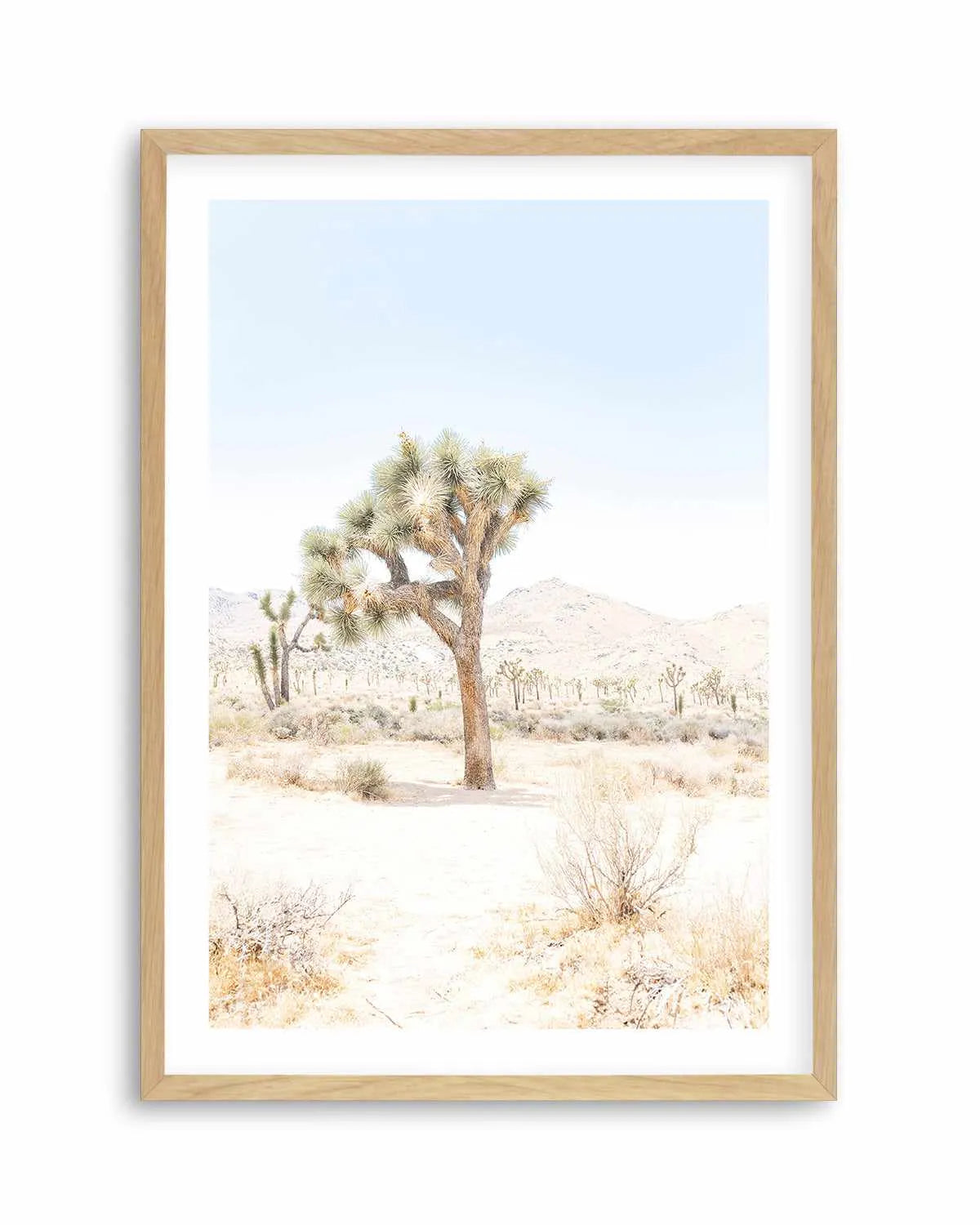Joshua Tree IV Art Print from Olive et Oriel where you can shop wallpaper and artworks online