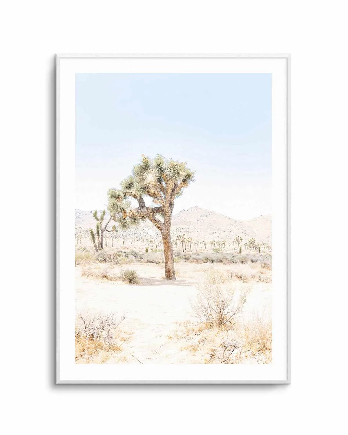 Joshua Tree IV Art Print from Olive et Oriel where you can shop wallpaper and artworks online