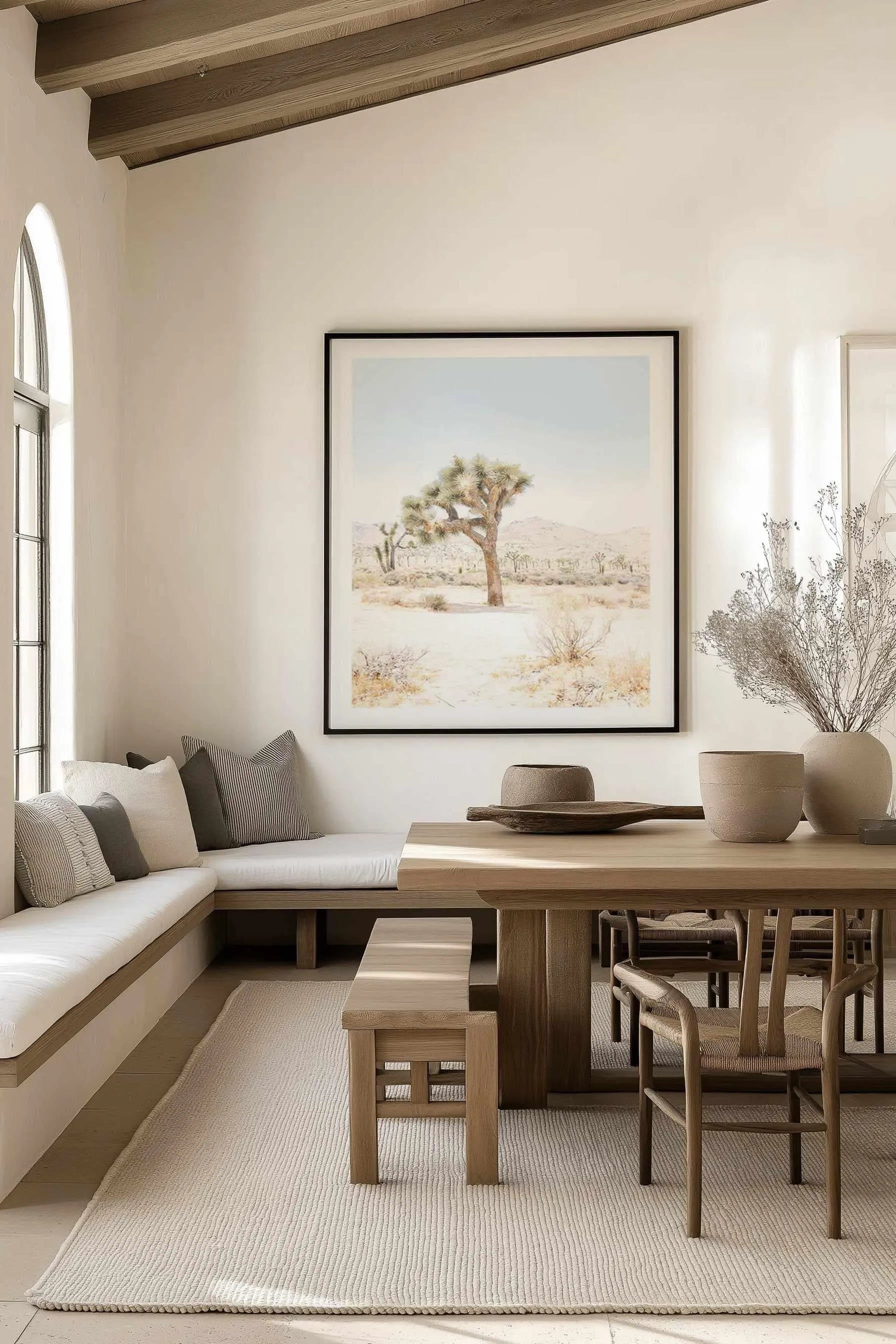 Joshua Tree IV Art Print from Olive et Oriel where you can shop wallpaper and artworks online