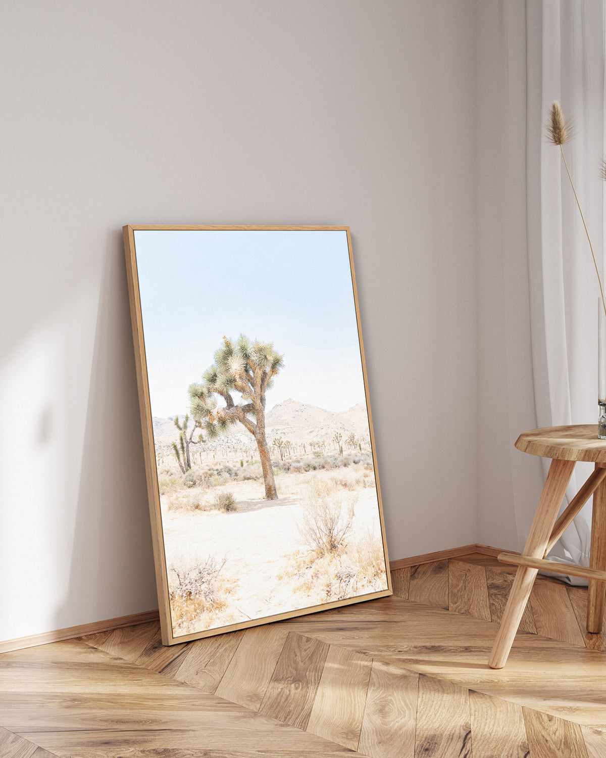 Joshua Tree IV | Framed Canvas Art Print