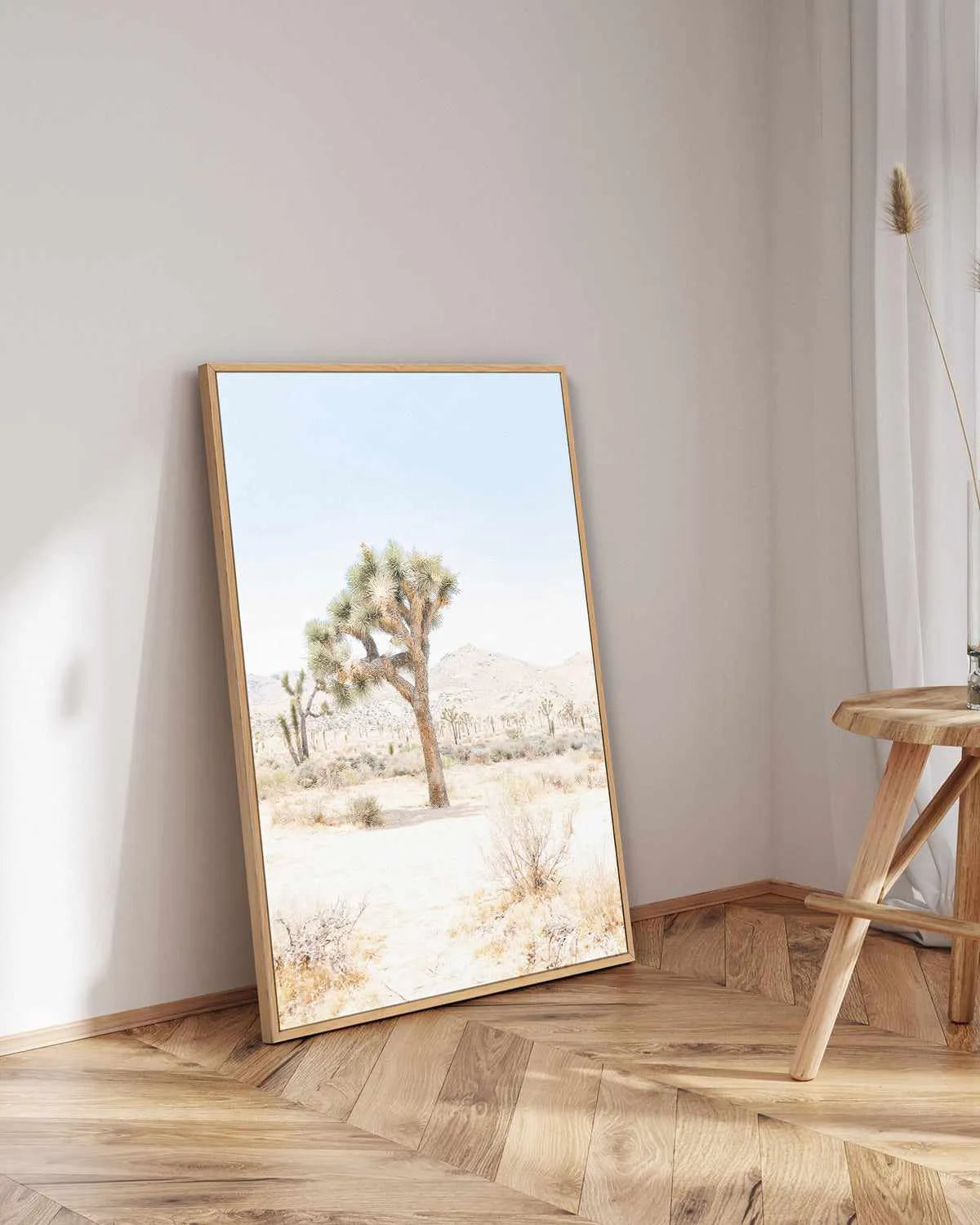 Joshua Tree IV | Framed Canvas Art Print from Olive et Oriel where you can shop wallpaper and artworks online