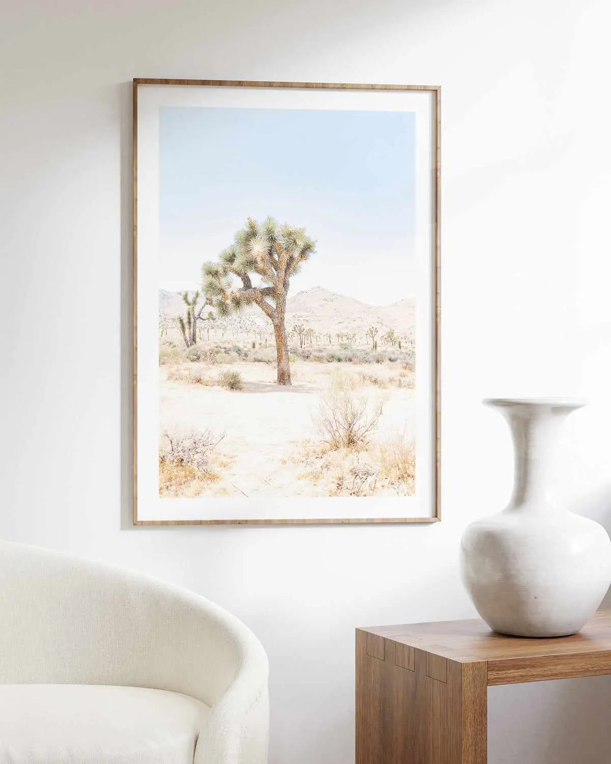 Joshua Tree IV Art Print from Olive et Oriel where you can shop wallpaper and artworks online