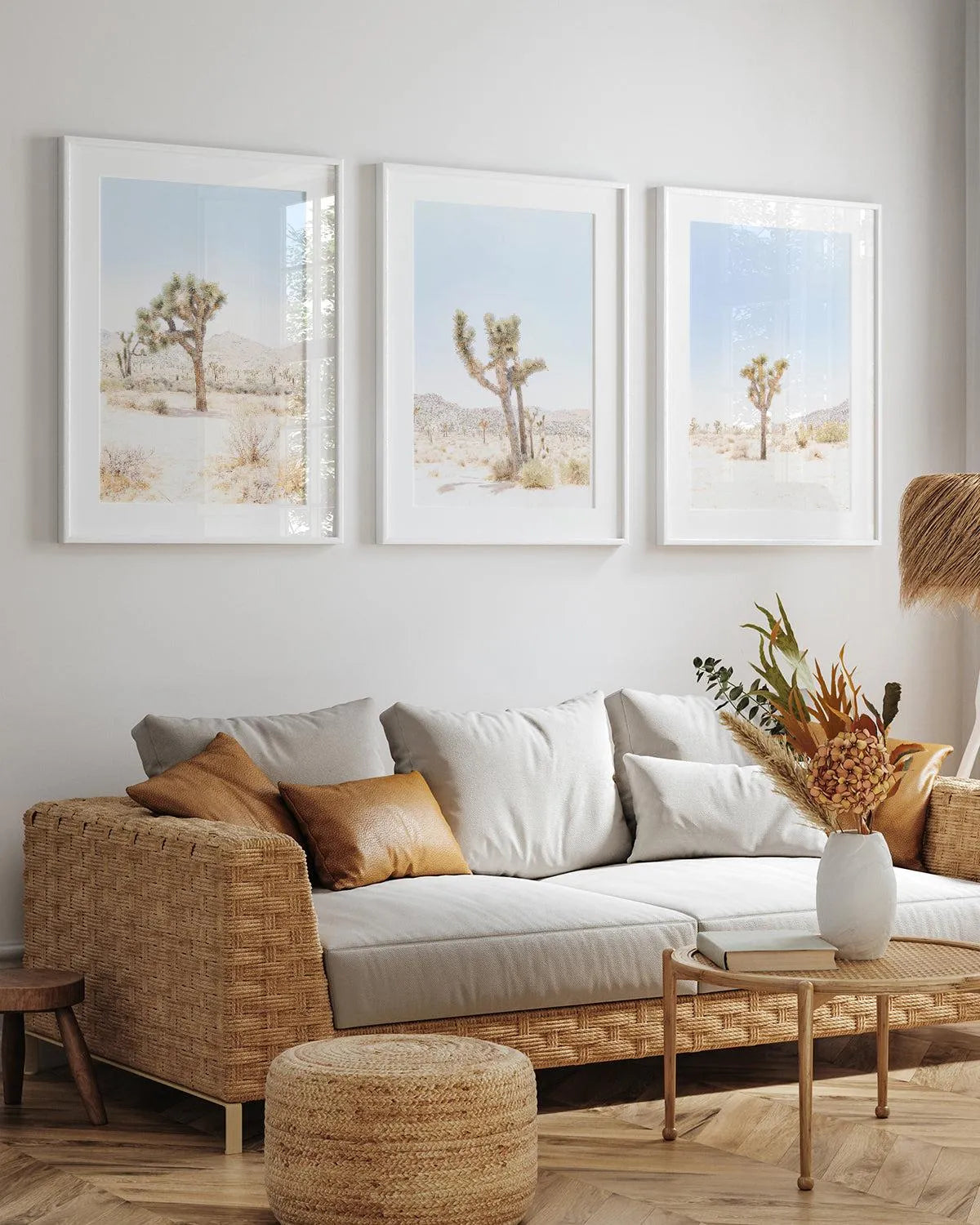 Joshua Tree V Art Print from Olive et Oriel where you can shop wallpaper and artworks online