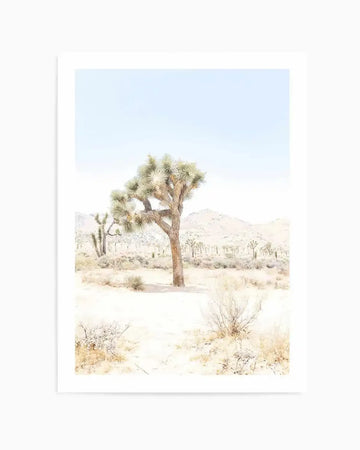 Joshua Tree IV Art Print from Olive et Oriel where you can shop wallpaper and artworks online