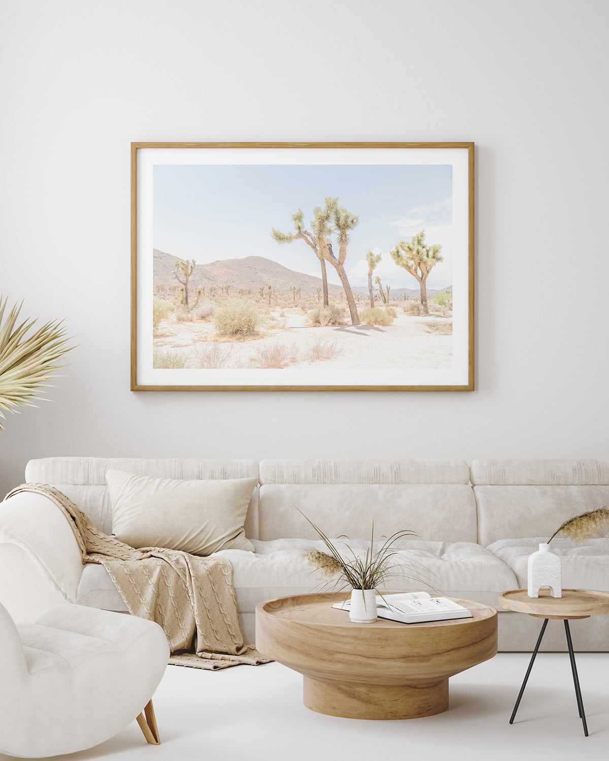 Joshua Tree Into the Desert I Art Print