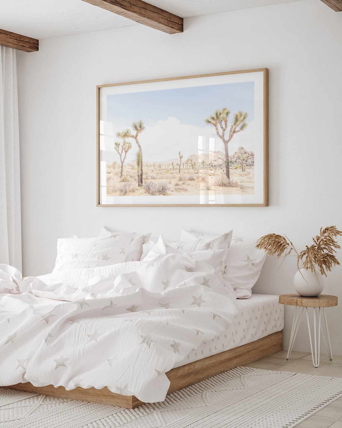 Joshua Tree Into the Desert III Art Print