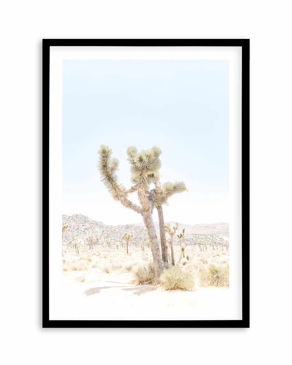 Joshua Tree V Art Print from Olive et Oriel where you can shop wallpaper and artworks online