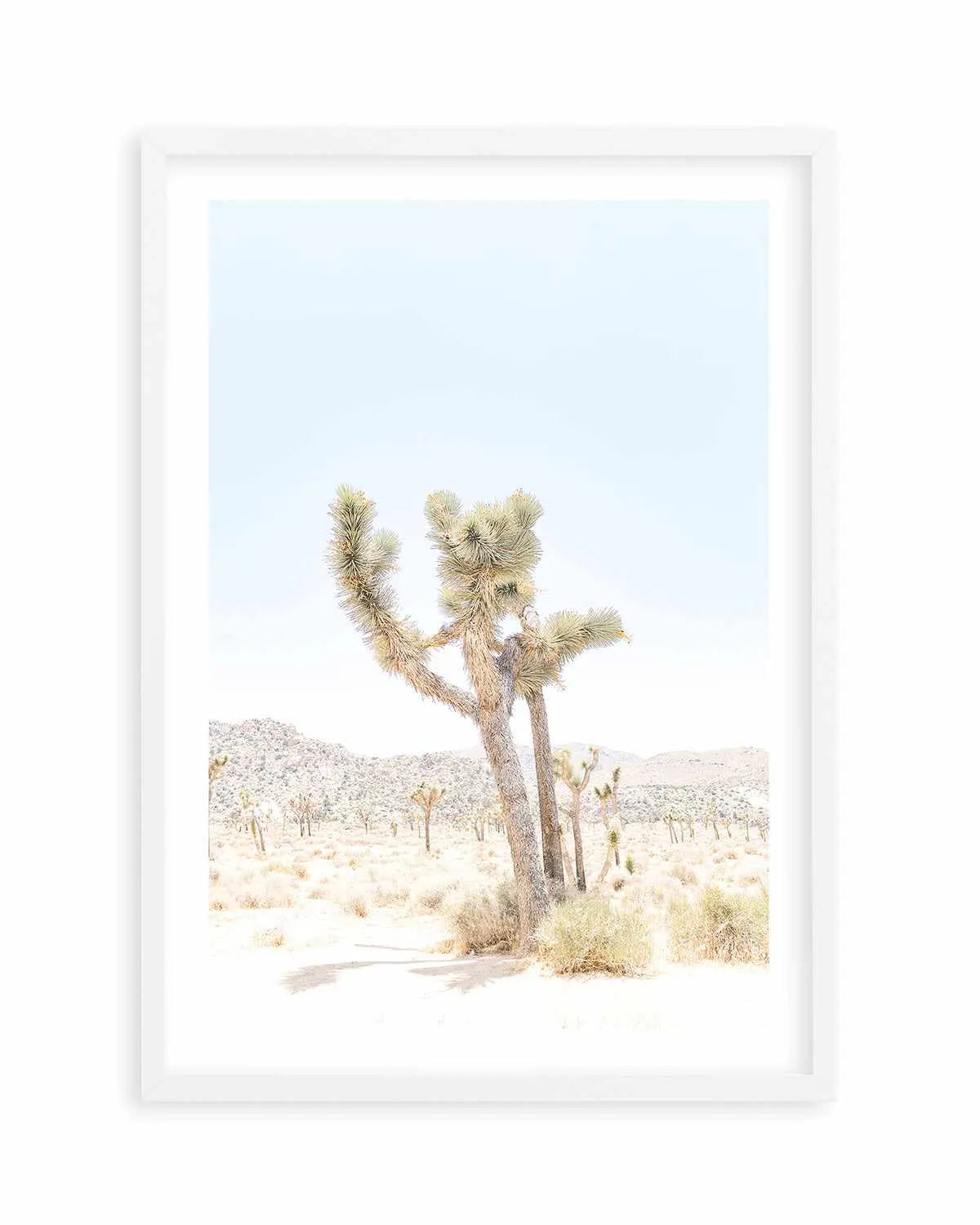 Joshua Tree V Art Print from Olive et Oriel where you can shop wallpaper and artworks online